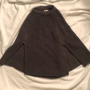 GAP Wool Poncho NWOT